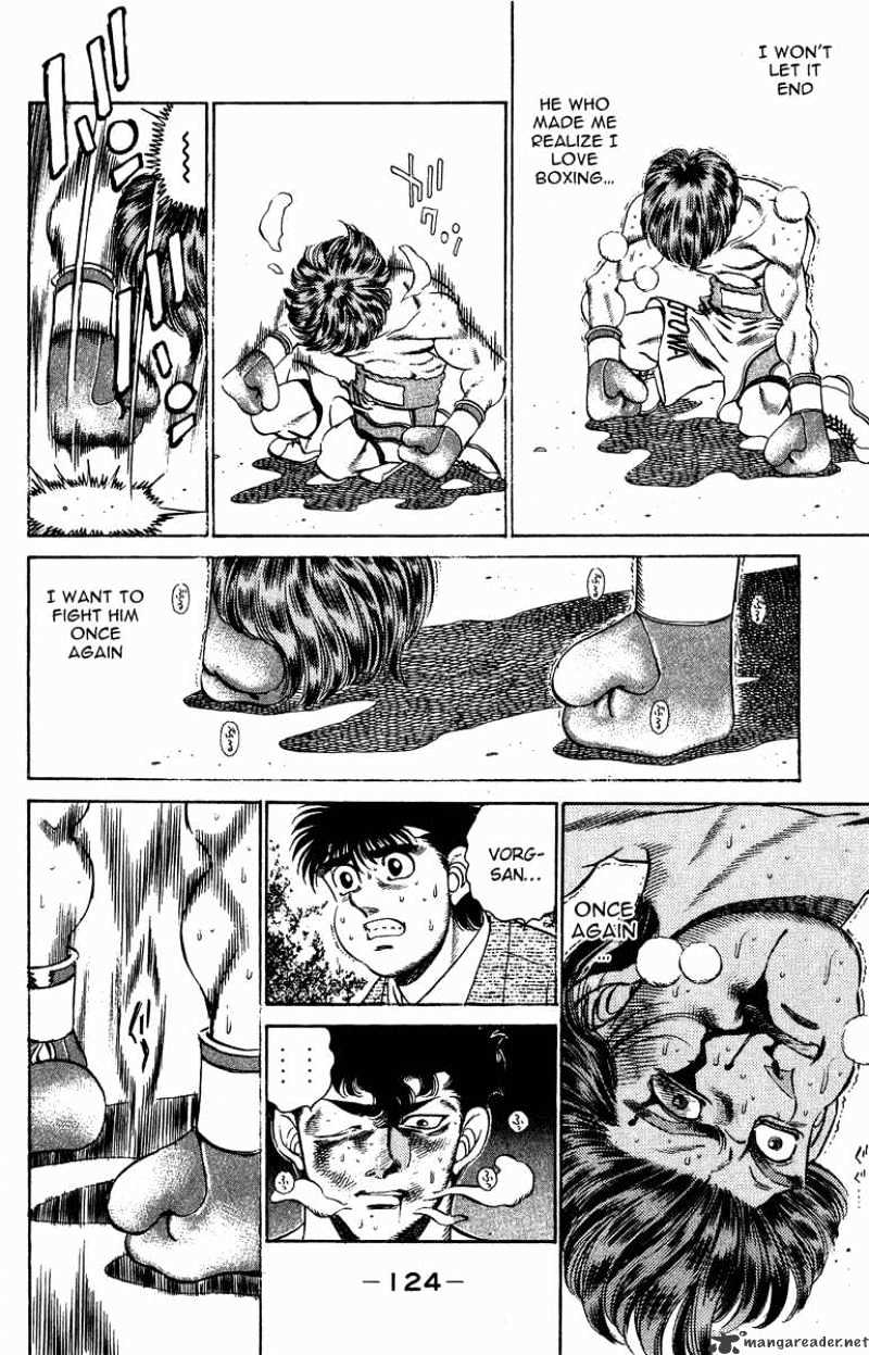 Hajime no Ippo: Fighting Spirit, Chapter 203 image 04